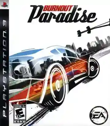 Burnout Paradise (USA) (v1.80) (Disc) (Update)